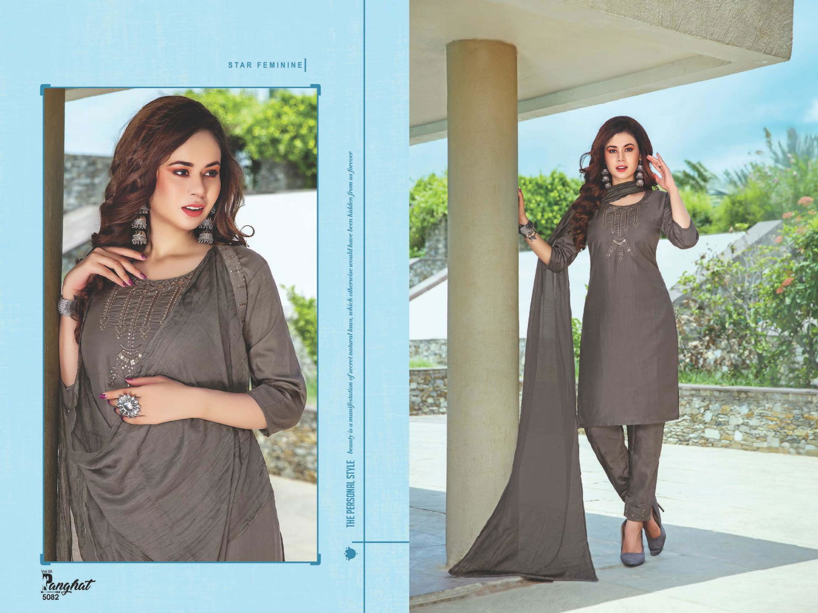 Panghat 5 Latest Fancy Desinger Exclusive Readymade Collection